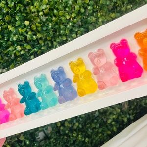 Gummy bear Pop Art